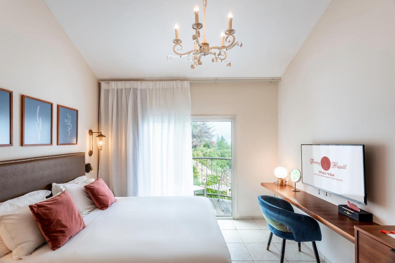 Amirey Hagalil Boutique Hotel Amirim Exterior photo